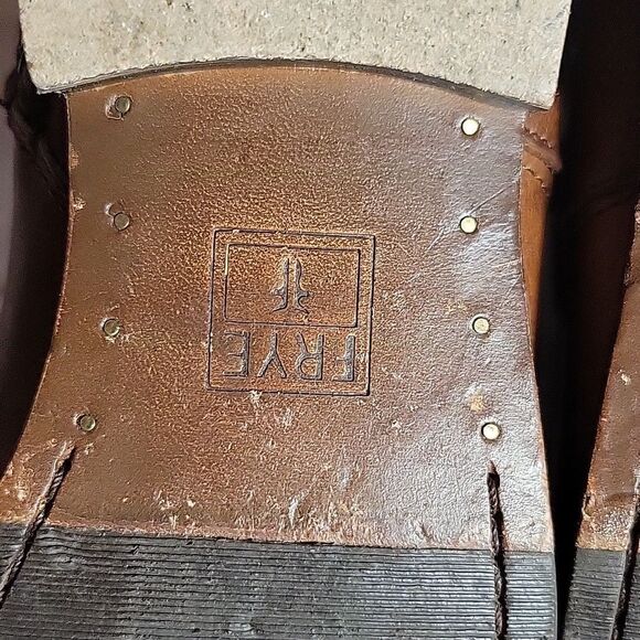 Frye  Molly D Ring Short Boot Booties - Picture 9 of 13